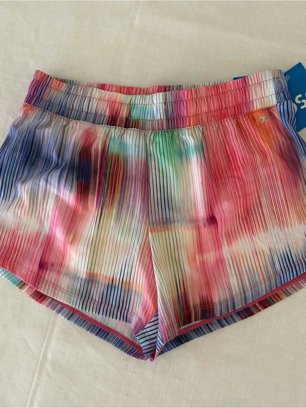Girls Lg (14) ~ DSG ~ Active Tee, Leggings, Biker and Running Shorts~ 4pc Bundle